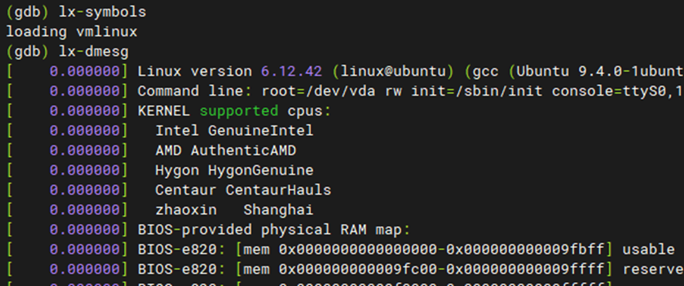 Debugging the Linux Kernel Using QEMU and GDB