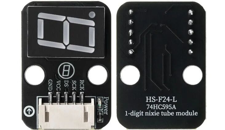 Arduino Display Module: Single Digit Display