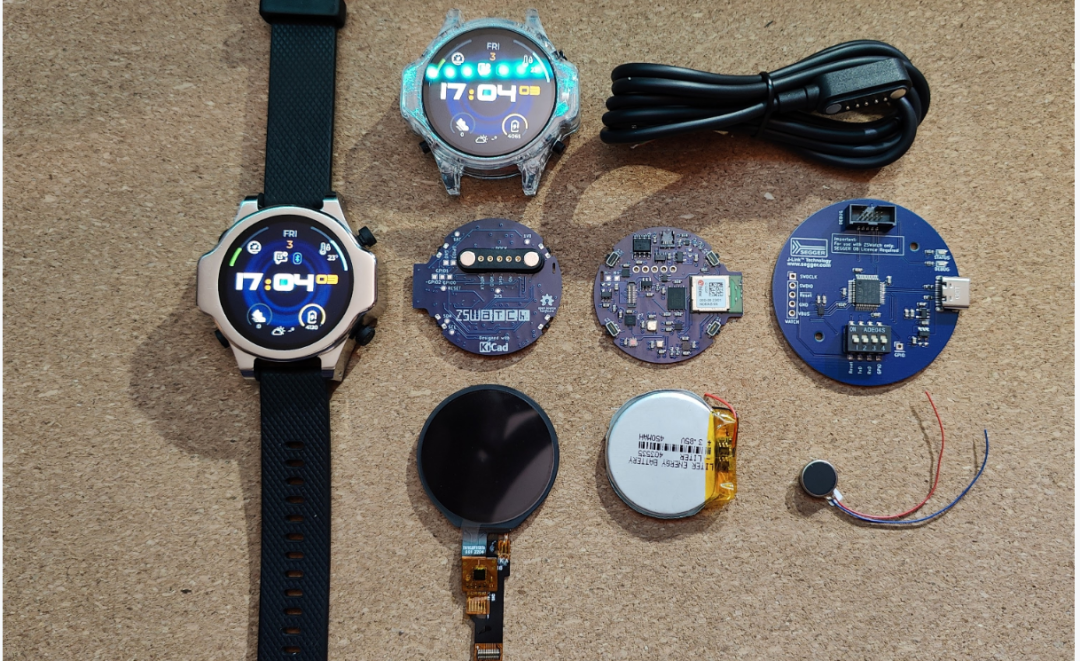 ZSWatch: An Open Source Smartwatch Based on Zephyr RTOS