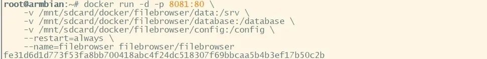 Installing and Deploying FileBrowser on Armbian Docker and Resolving Permission Issues