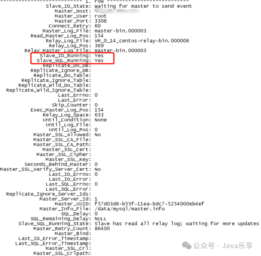 Installing MySQL on Linux and Configuring Master-Slave Replication