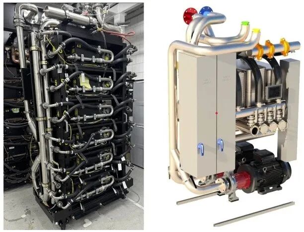 Google's ASIC TPU Chip and Rack Liquid Cooling Solutions