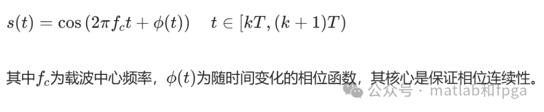 MATLAB Simulation of MSK Modulation and Demodulation Communication Link