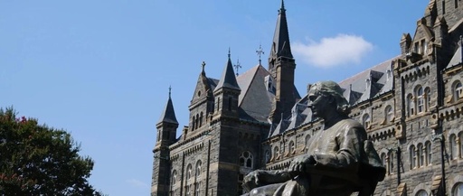 Georgetown University Visit Notes - Day 8