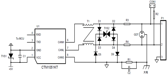 How to Ground After Bus Isolation?