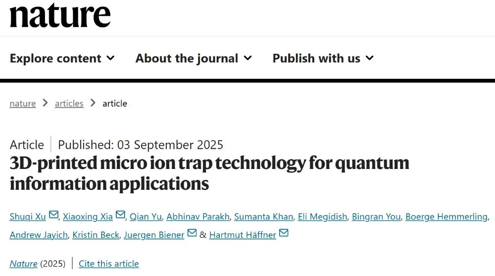 High-Resolution 3D Printing Technology Based on Two-Photon Polymerization