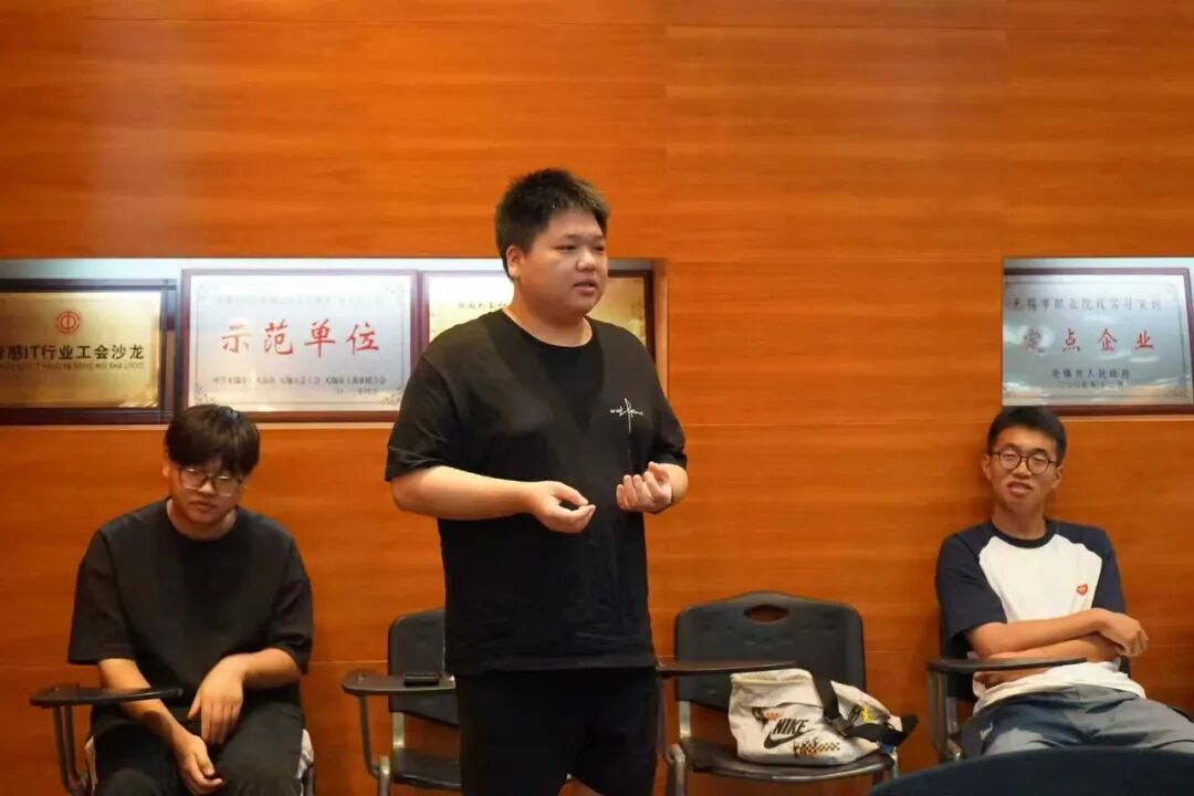IoT Engineering College Visits Softcom Power Technology Services Wuxi Co., Ltd. to Expand Employment Opportunities
