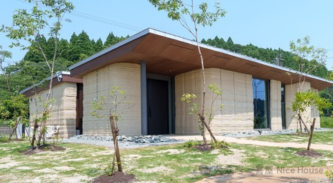 Japan's First High-End Soil 3D Printed Courtyard Priced at 29.2 Million