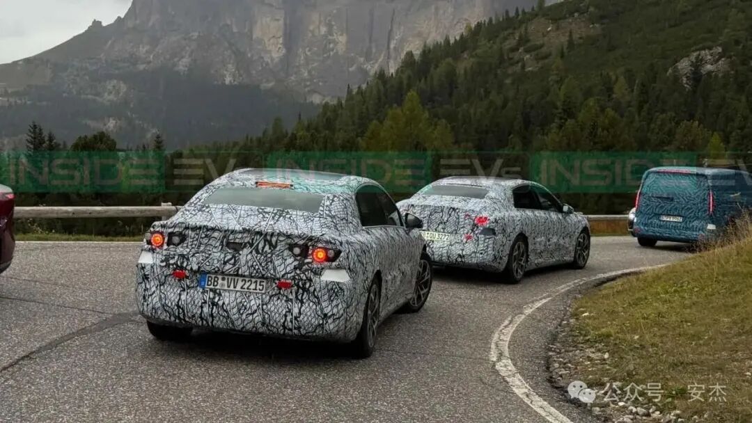 Mercedes-Benz Electric C-Class Prototype Road Test Exposed