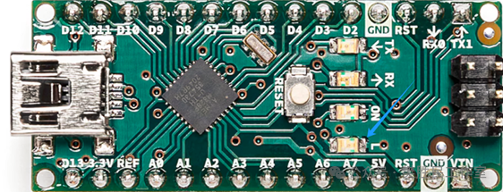 Differences in Onboard LED Drive Levels Between ESP8266 and ESP32