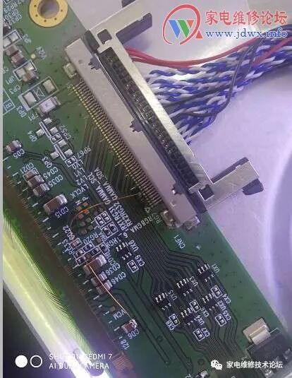 Replacing an LED with an LCD Screen: A Case Study of Toshiba 46KL100C