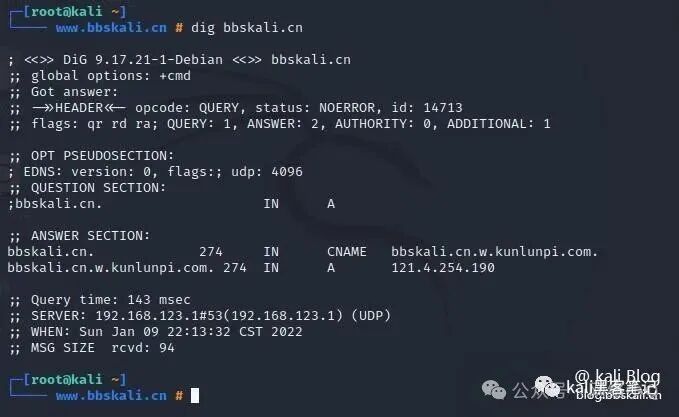 20 Common Network Commands in Kali Linux