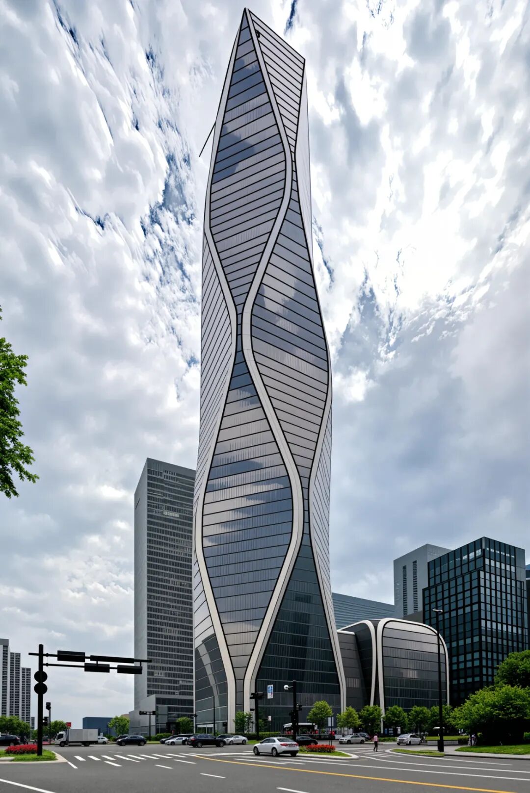 SOM Project: Hangzhou Wangchao Center