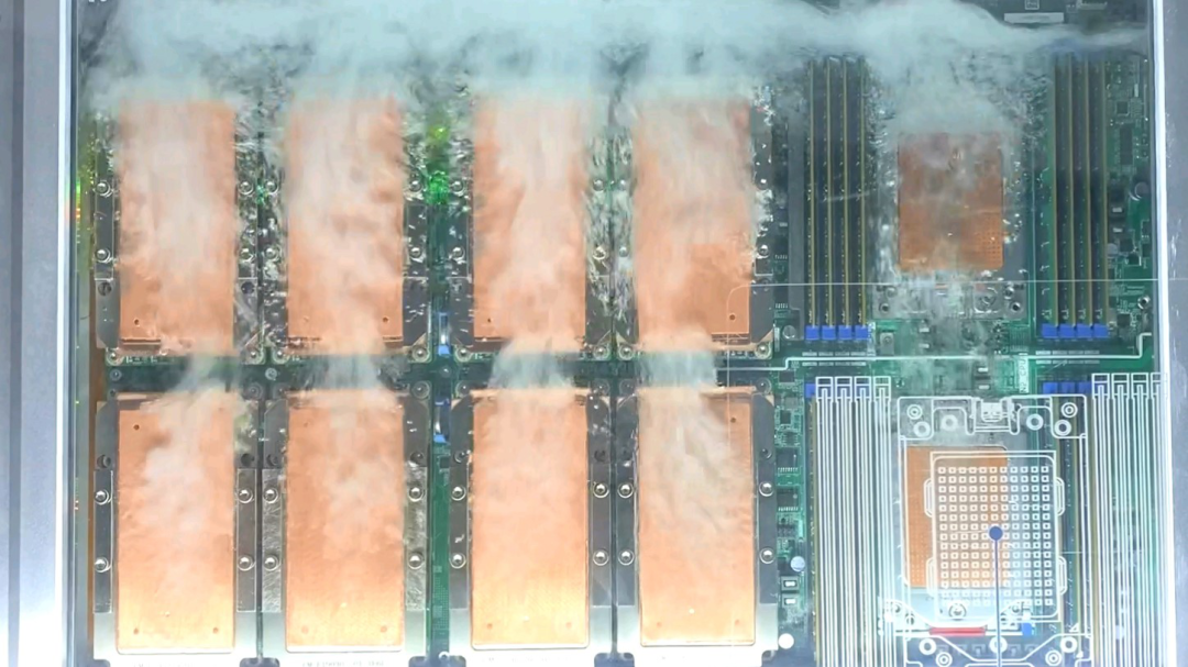 Immersion Liquid Cooling Technology Supports AI Robot Heat Dissipation