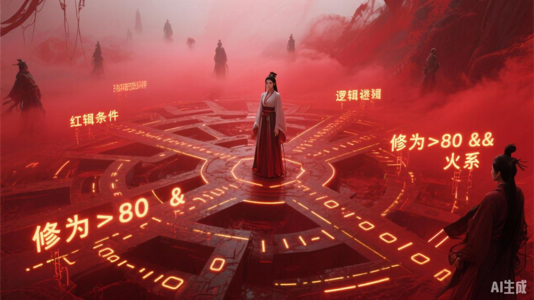 Chapter 15: Logic Judgment Breaks the Maze, Multiple Conditions Show Divine Power