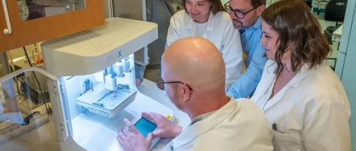 New Advances in 3D Printed 'Syringe Skin' Materials for Large Area Burn Grafts from Linköping University