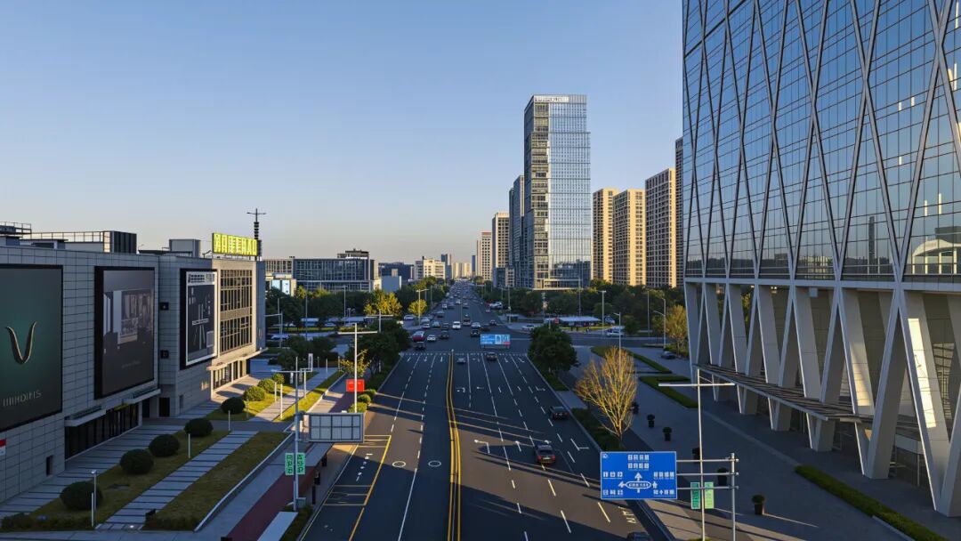 SOM Project: Ningbo Guohua Financial Center