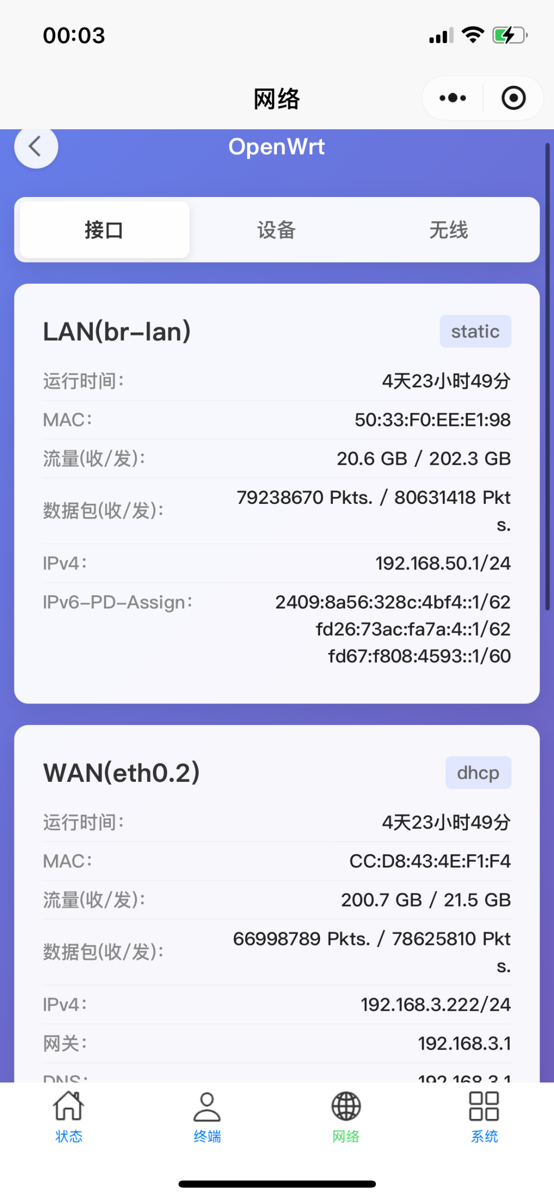 Manage OpenWrt with a Mini Program Without Installing Any Plugins