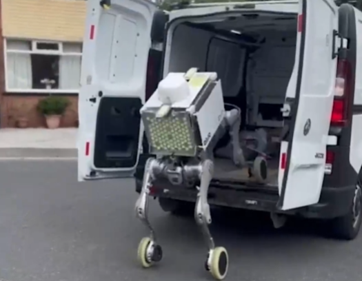 News Update: Evri Trials Robotic Dogs for Delivery; NVIDIA's First Humanoid Robot to Debut in November; Harvard Team Invents Soft Wearable Exoskeleton Robot