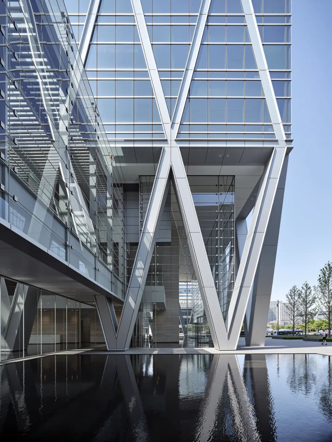 SOM Project: Ningbo Guohua Financial Center