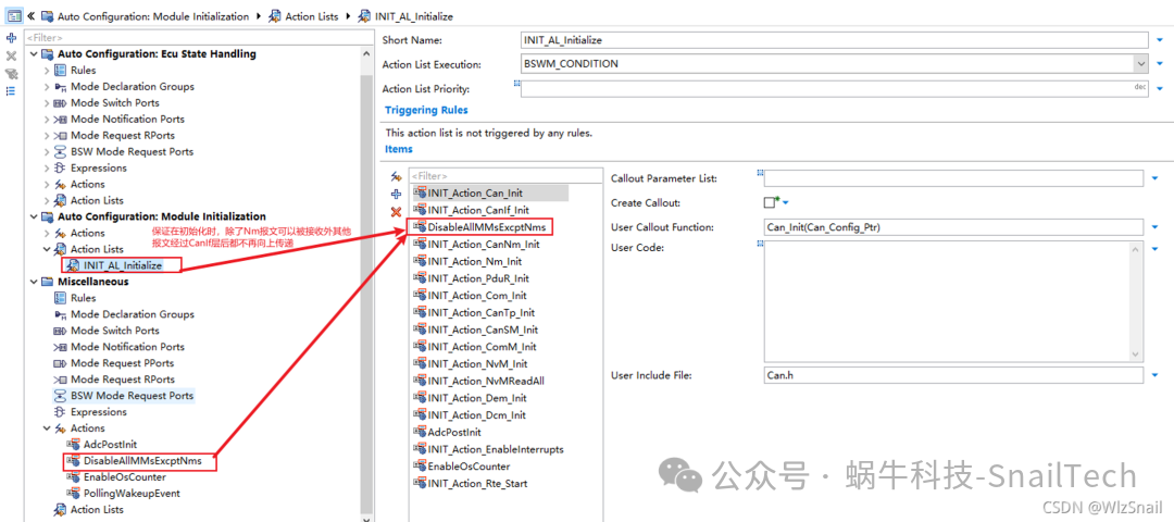 Implementing Specific Network Message Segment Wake-up with NXP TJA1043