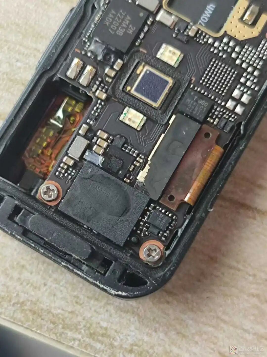 Disassembling the Huawei Band: Exploring the Main Control Chip