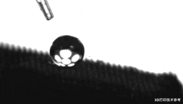 A Small Change in Surface Structure Makes Metal 3D Printed Parts Completely Hydrophobic!