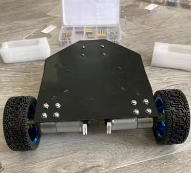 FPGA Design of an RTL-Level Robot Motor Controller