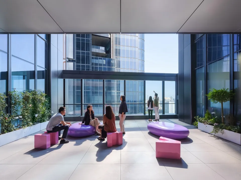 Zhenru Zhonghai Center Complex in Shanghai | SOM