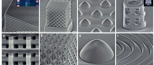 Breakthroughs in 3D Printing Research: Nine Articles in 2023 Issues of Science and Nature