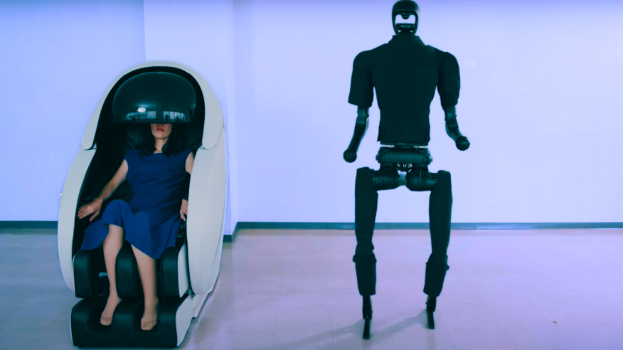Controlling Humanoid Robots with a Massage Chair? The Direction of Muscle Sensors