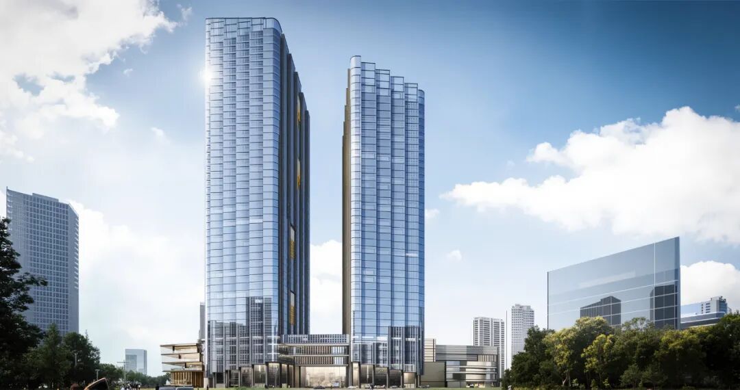 SOM Project: Shanghai Zhenru China Overseas Center