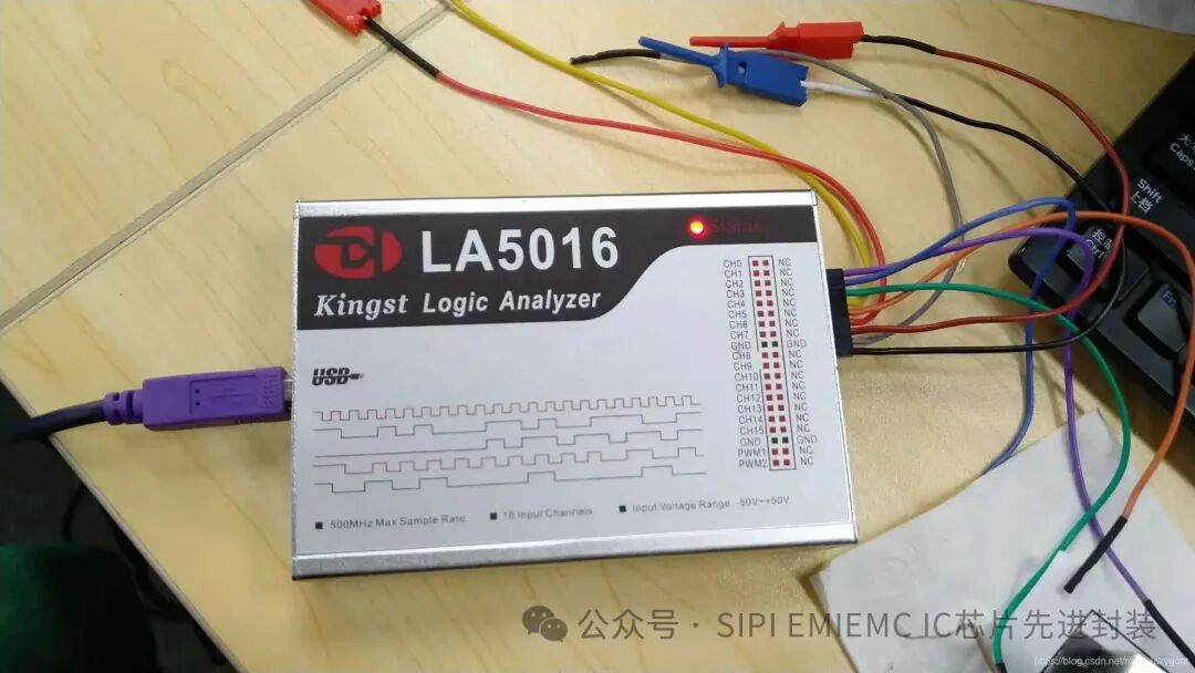Introduction to Logic Analyzers in Chip Testing