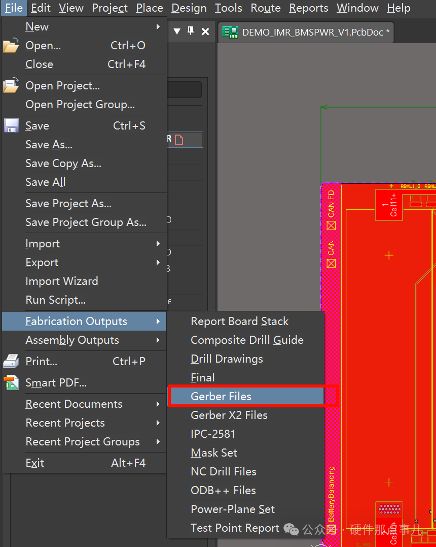 How to Correctly Export Gerber Files for PCB Using AD Software? A Step-by-Step Guide with BMS PCB as an Example (Engineering Share)
