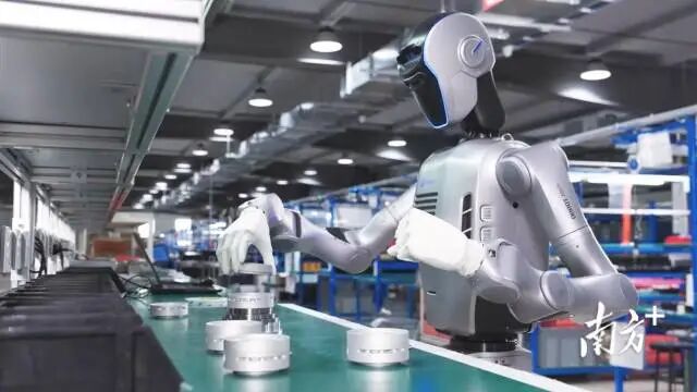 Yuejiang's 100,000th Robot Successfully Rolled Off the Production Line: A Milestone in China's AI and Robotics Industry