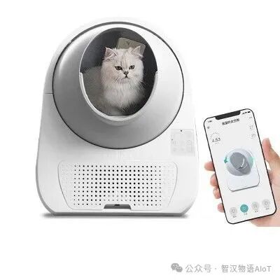 BLE Technology Empowers Health Monitoring and Convenient Management of Cat Litter Boxes