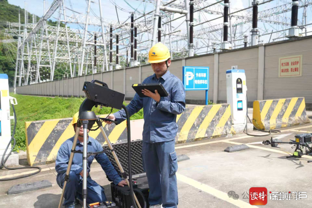 Shenzhen Power Supply Bureau: Building a Three-Dimensional Intelligent Inspection System with 'AI + Robots' for Land, Sea, and Air