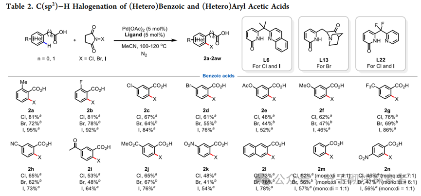 New Horizons in C–H Bond Halogenation Technology: A Practical Ligand Facilitating Efficient Halogenation of Aromatic Rings