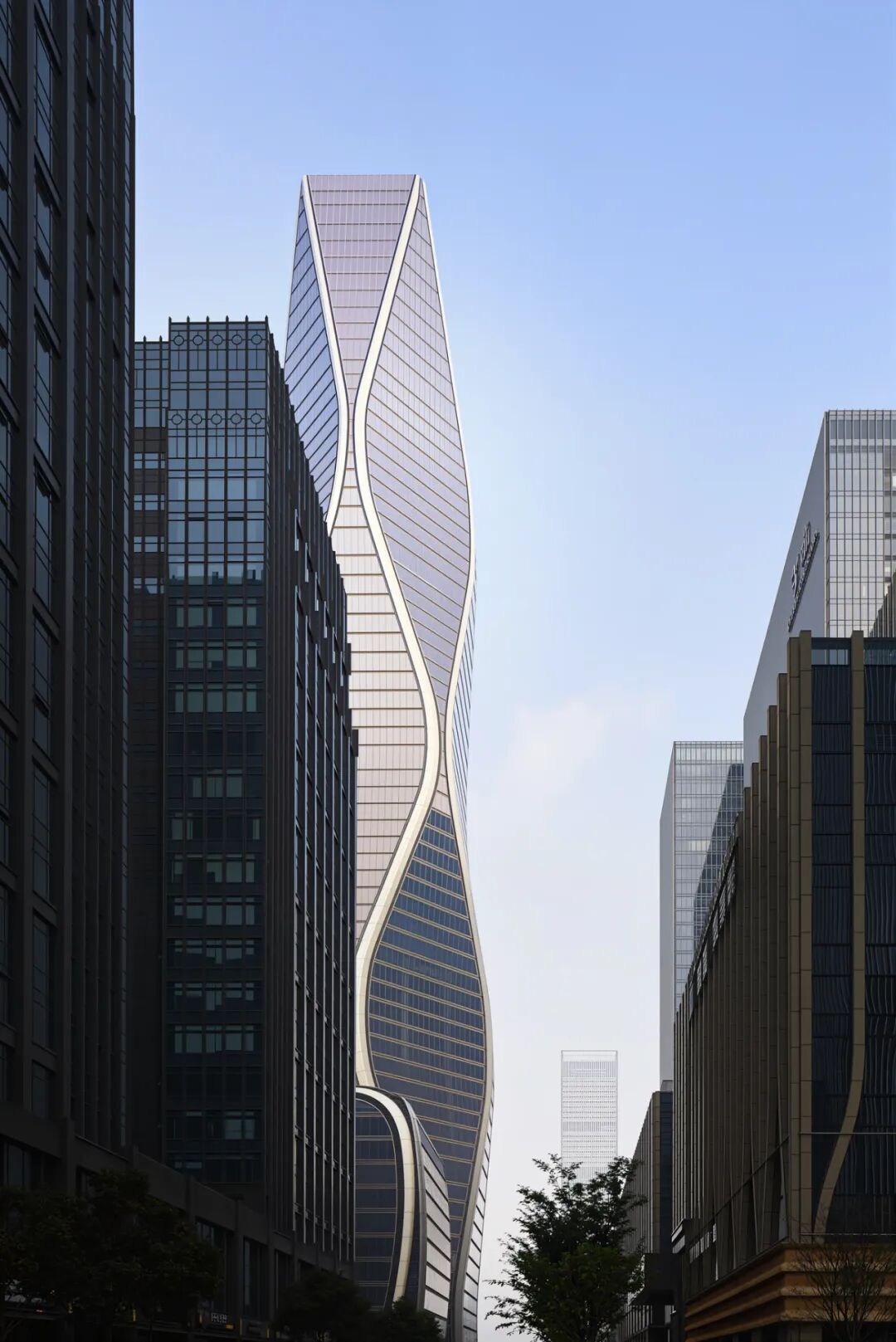 SOM Project: Hangzhou Wangchao Center