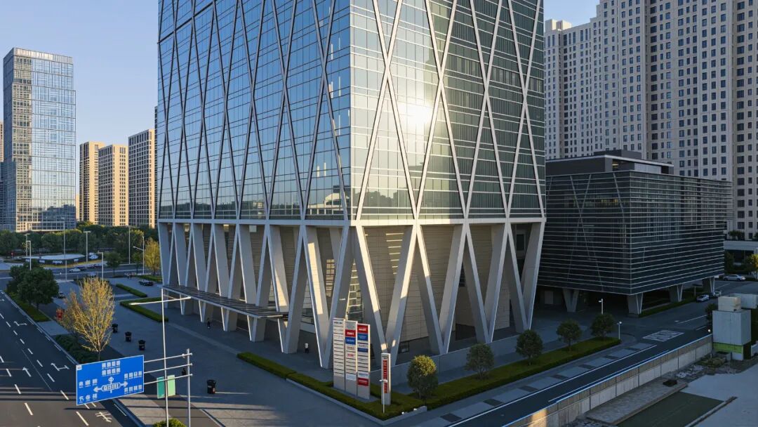 SOM Project: Ningbo Guohua Financial Center