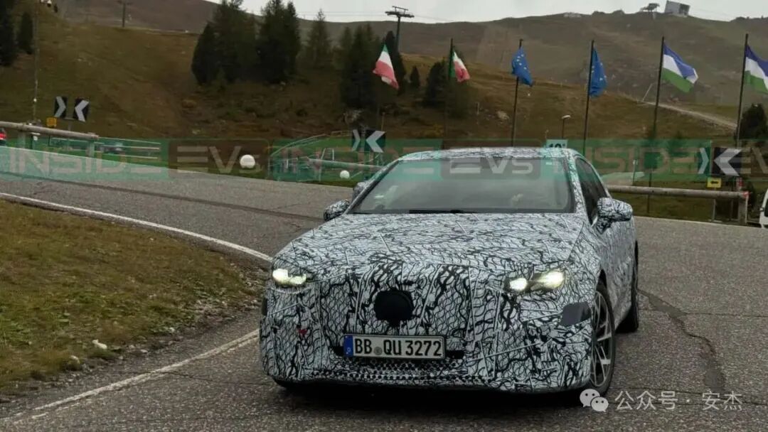 Mercedes-Benz Electric C-Class Prototype Road Test Exposed