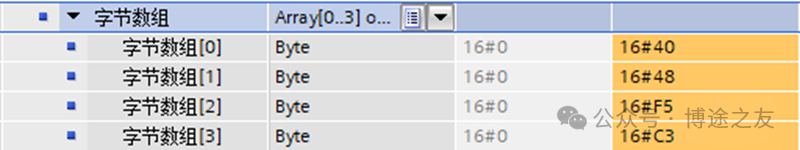 Four Methods to Convert REAL Data Type to Byte Array in Siemens TIA Portal PLC