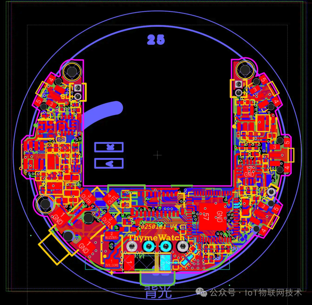 Affordable High-Performance AI Smartwatch: Custom Low-Power Design with ESP32 and Sharp 64-Color Reflective Display