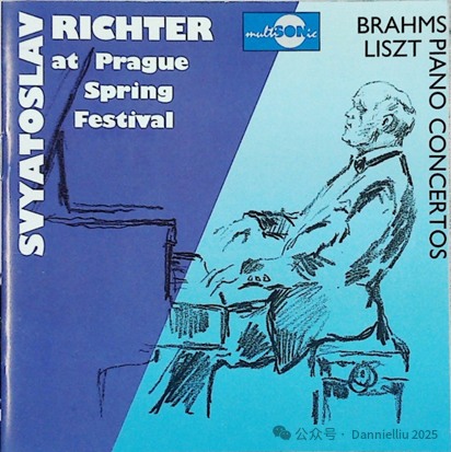 Release of Richter CDs by Multisonic