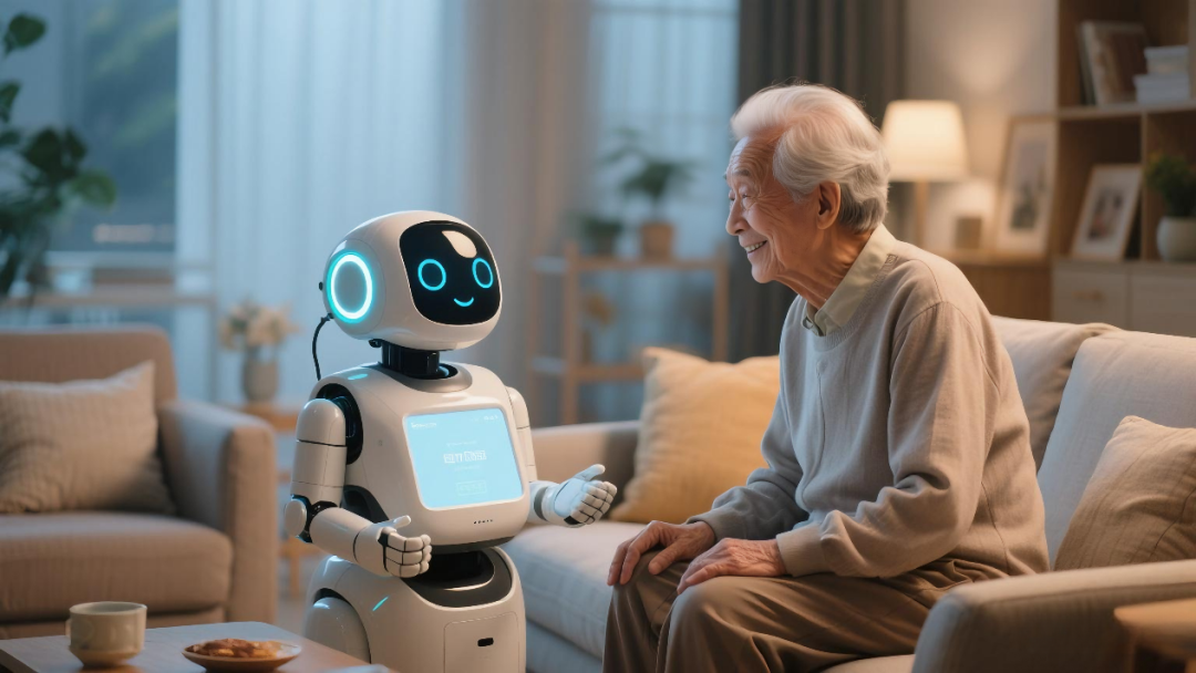 The Future of Elderly Care with Robots