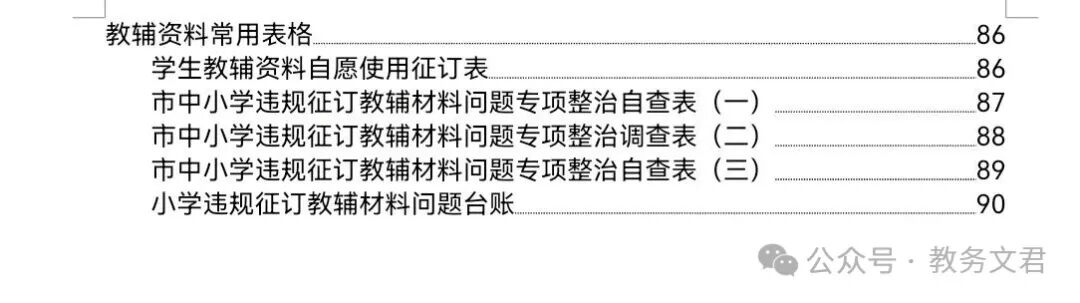 Compilation of Teaching Aids