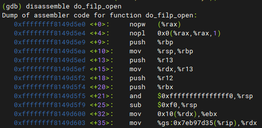 Understanding the Principles of Ftrace Hook from Assembly Code