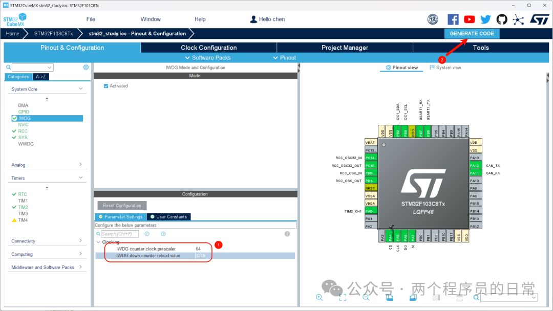 Understanding the STM32 Watchdog Timers