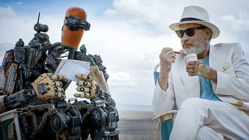 A Man, a Dog, and a Robot Healed Me
