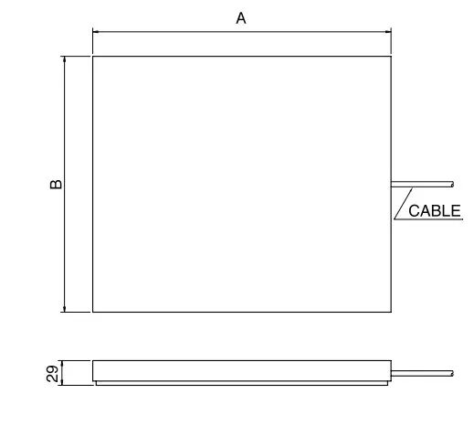 PSA30-50 Weighing Sensor